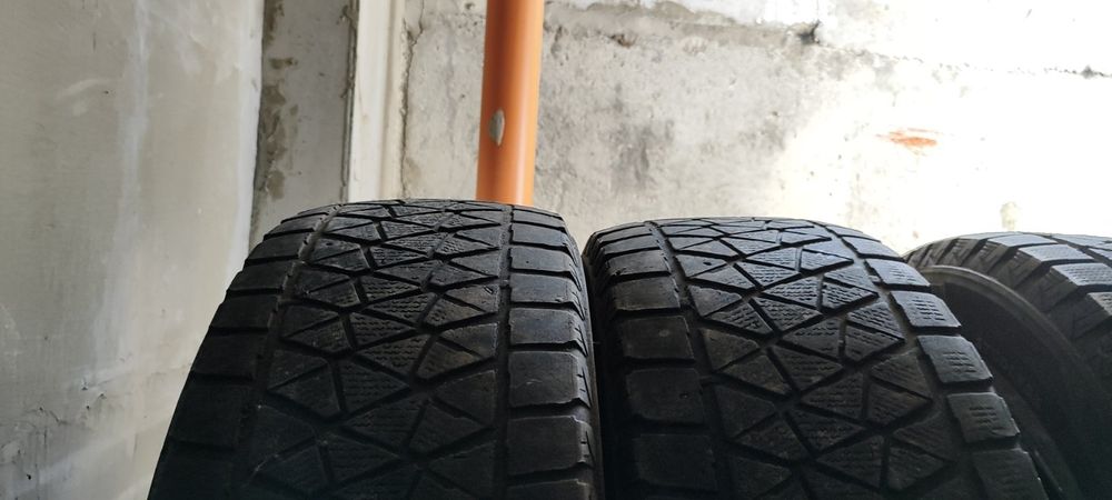 Шины Bridgestone blizzak dm-v2z 265/65r17
