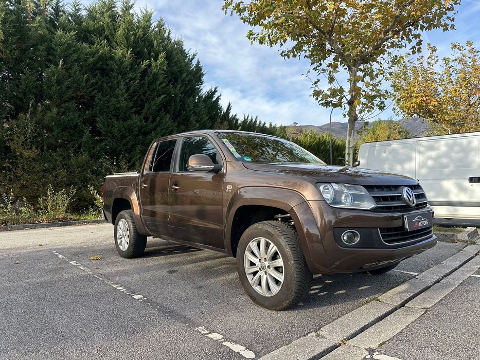 Vw amarok  4 motion full extras