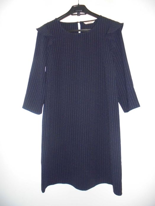 vestido de mulher as riscas