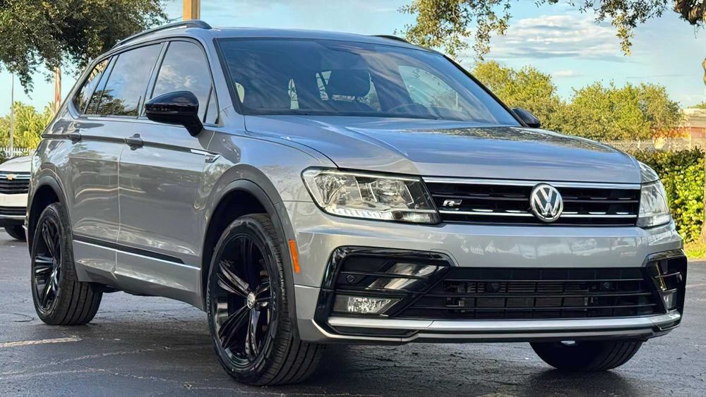 Volkswagen Tiguan      2019