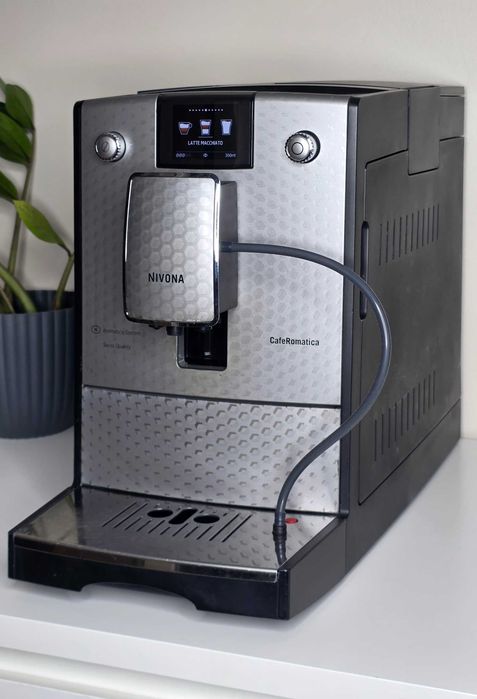 Ekspres Nivona 768, kolorowy wyświetlacz, dwie kawy mleczne, gwarancja