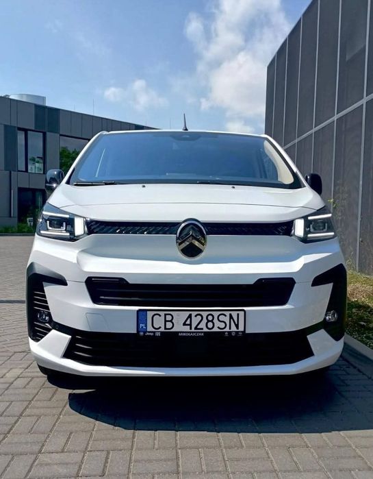 Citroën SpaceTourer Citroën SpaceTourer XL 2025 | 8 Miejsc | Automat | Drzwi z Obu Stron |