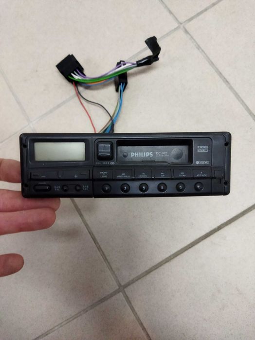 Stare zabytkowe radio Philips DC 402