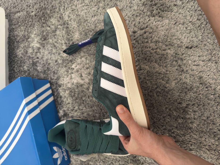 Ténis Adidas Campus verdes (42)