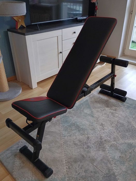 Ławeczka do ćwiczeń Domyos, super stan!