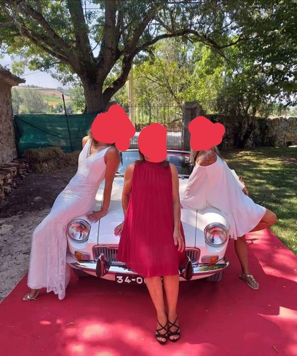 Aluguer veículos clássicos p/ casamentos, passeios românticos, fotos