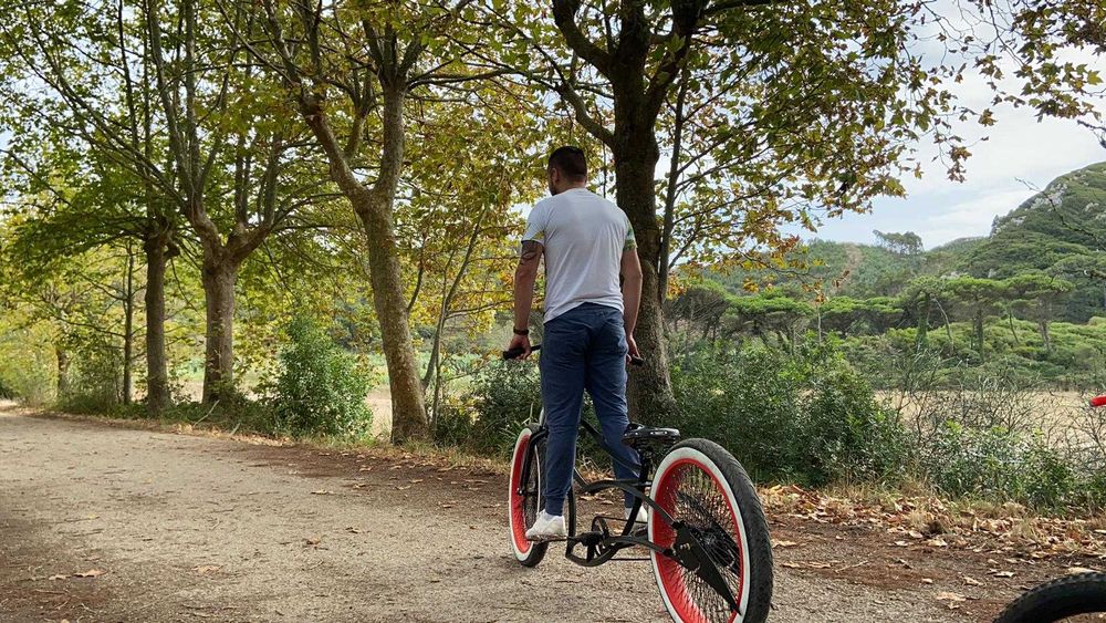 Bicicleta Chopper