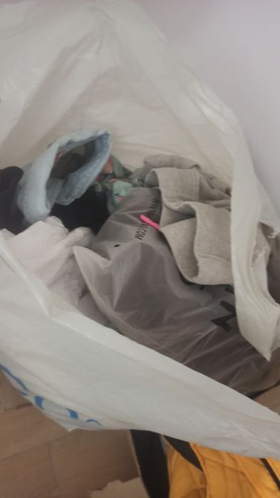 Oddam ciuchy 122 128 dziewczynka