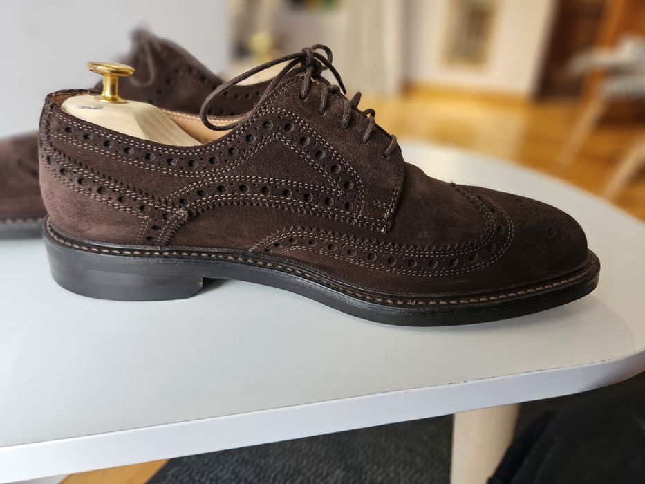 Meka derby goodyear welted