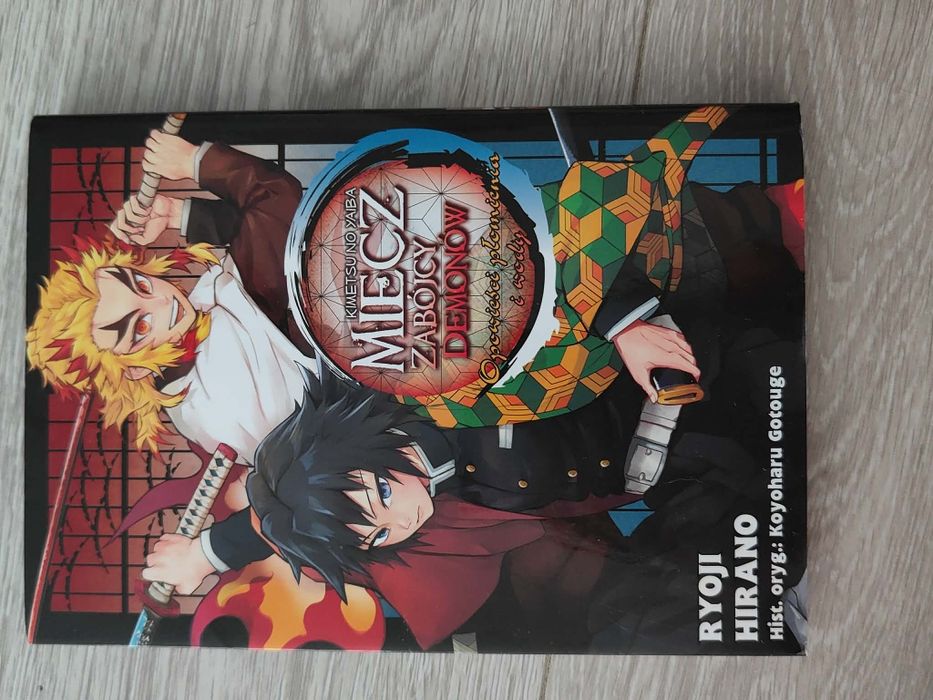 Manga Miecz Zabójcy Demonów Opowieści Płomienia i wody