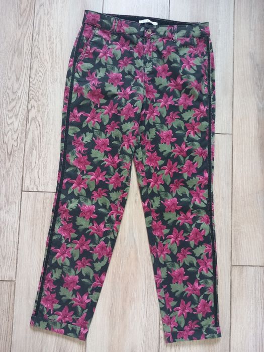 Spodnie Camaieu roz 36