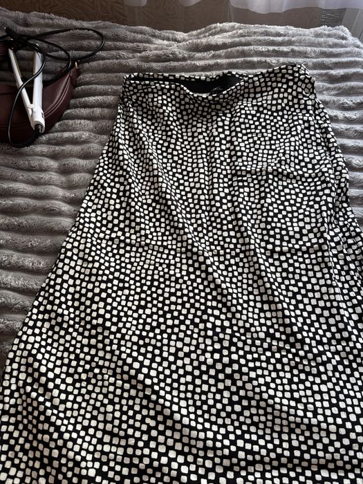 Довга спідниця в принт