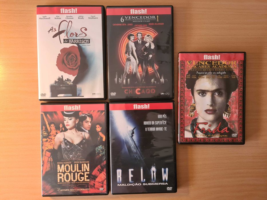 5 films on DVD from the "Flash!" collection63825773195137121