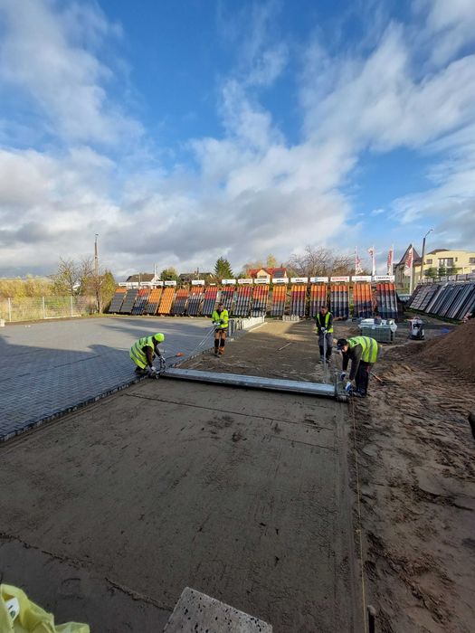 Usługi brukarskie, wod-kan,prace ziemne