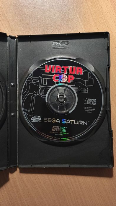 Virtua Cop (SEGA Saturn)