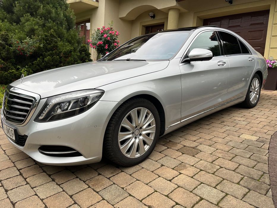 Mercedes-Benz Klasa S S 400 4MATIC AMG Premium Plus salon pl Vat 23