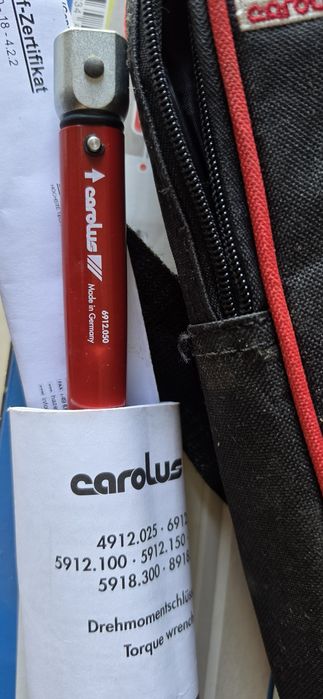 Chave de Torque "Carolus" 6912.050
