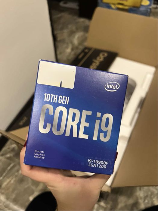 Компʼютер 4060ti і i9 10900F