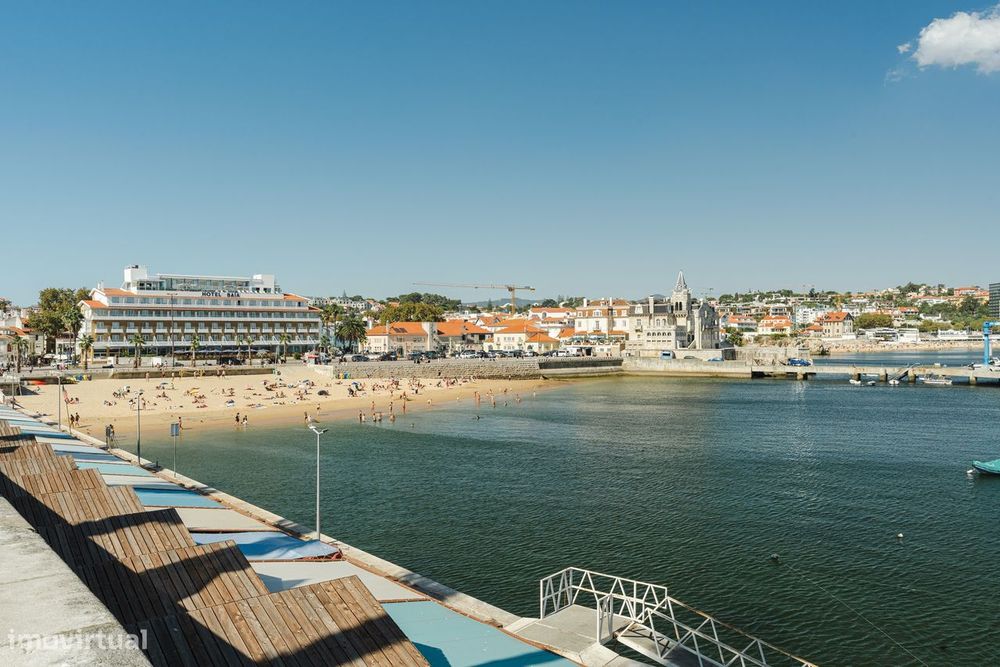 Apartamento T1 · Vista Baía de Cascais