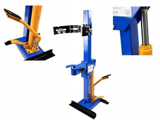 Гідравлічний знімач пружин Geko 1т гидравлический съемник пружин