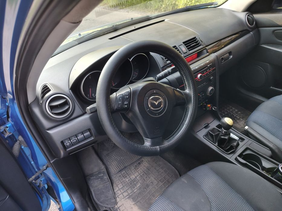 Mazda 3 1.6 дизель