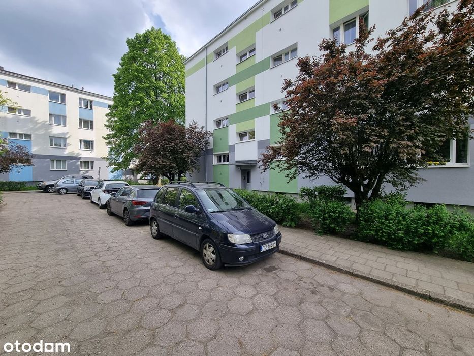 2 wygodne pokoje w super lokalizacji na parterze budynku!