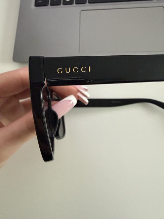 Okularu Gucci uzywane