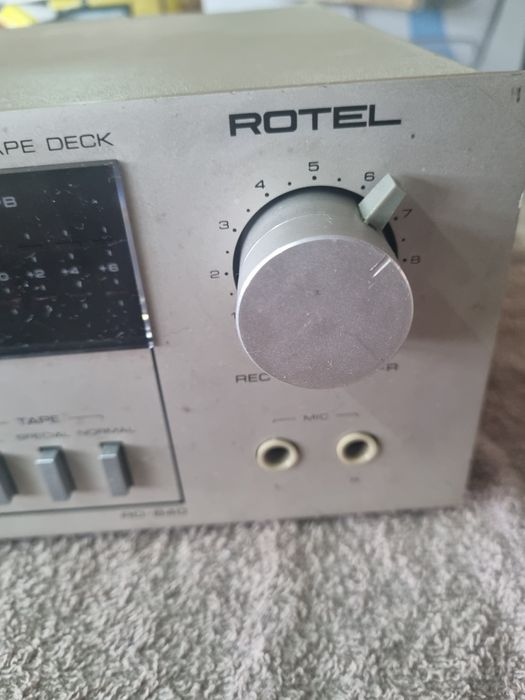 Sprzedam Dek magnetofon Rotel RD-840