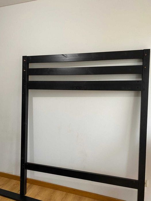 Beliche de casal IKEA + colchão (140x200cm)