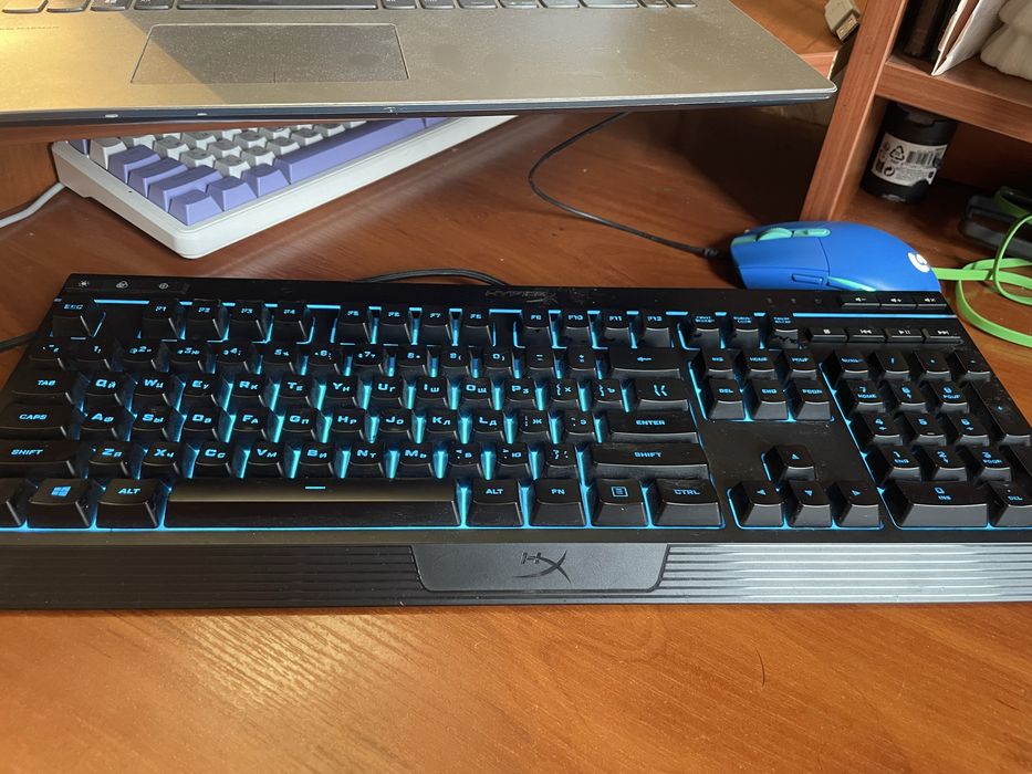 Клавиатура HyperX Alloy Core RGB