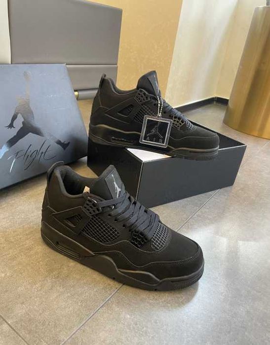 Jordan 4 Retro Black Cat R.41