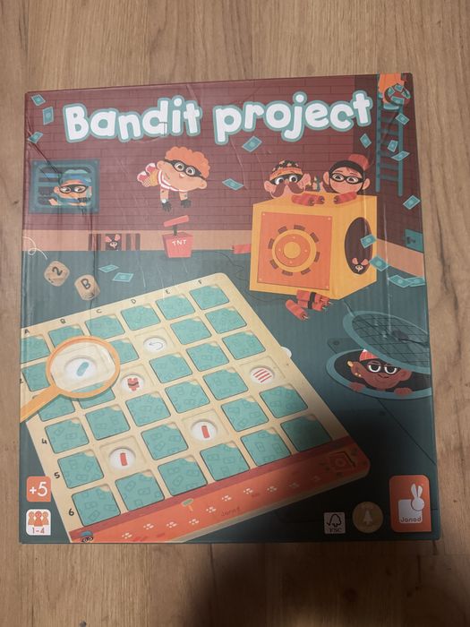 Gra Janod Bandit Project