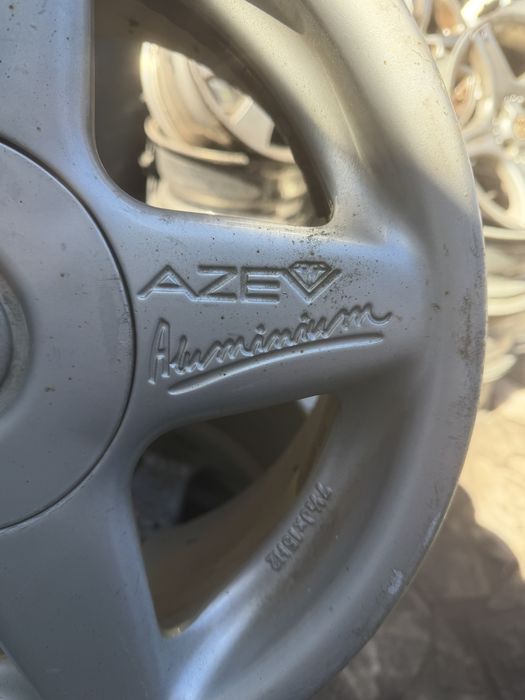 Jantes usadas Azev 15 5x112 raras old school vw passat