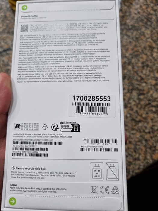 Iphone 16 pro max mais capa 360