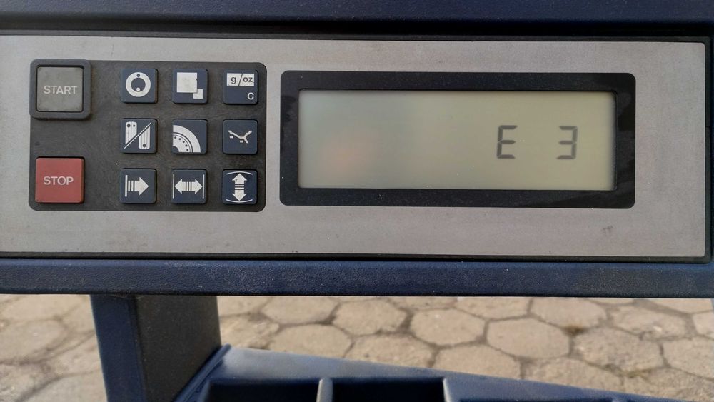 Wyważarka Hofmann Geodyna 3001