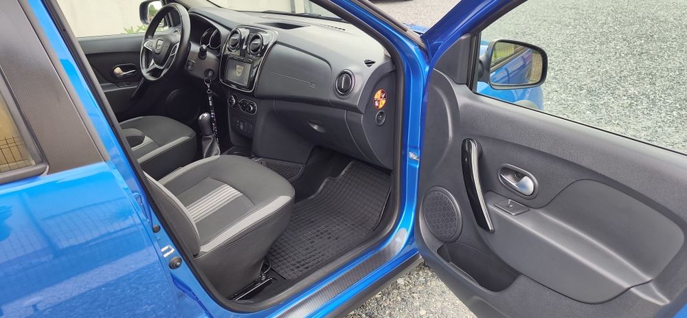 Dacia Sandero Stepway 2018, 0.9Tce 90KM, limitowana wersja, świeżo sprowadzona, zadbana