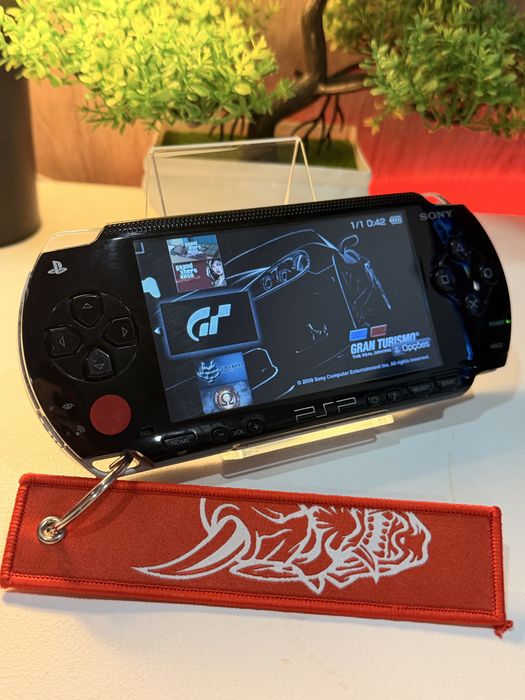 PSP Fat Black Piano + de 30 Jogos