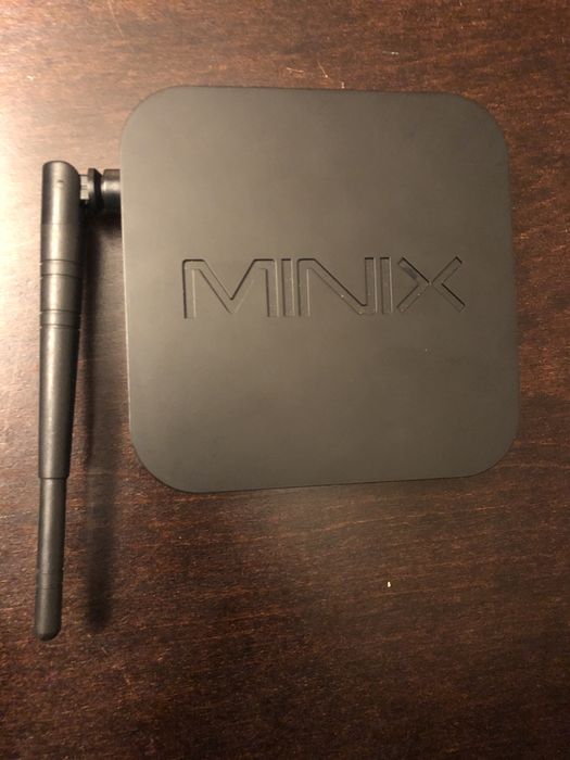 Minix x6 - pc compacto