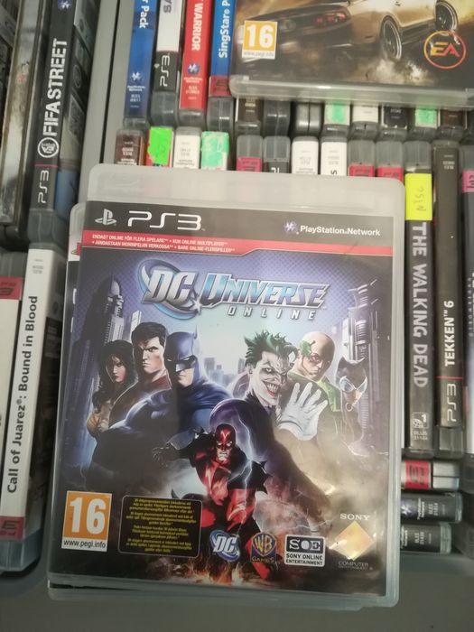 Dc universe online ps3 PlayStation 3