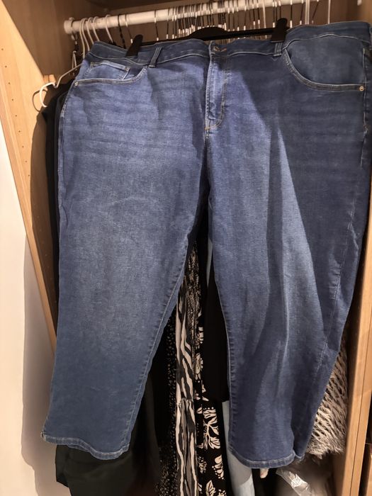 Spodnie jeansy dżinsy C&A 56