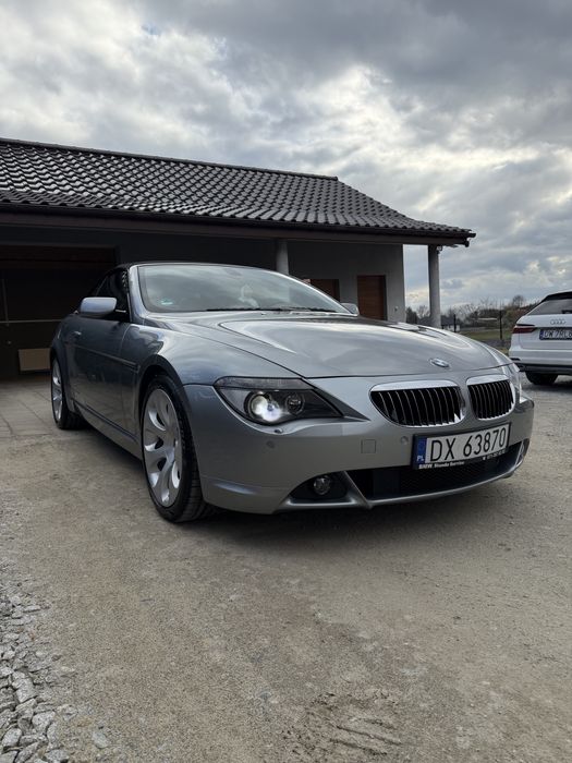 Sprzedam BMW E64 645Ci, Europa