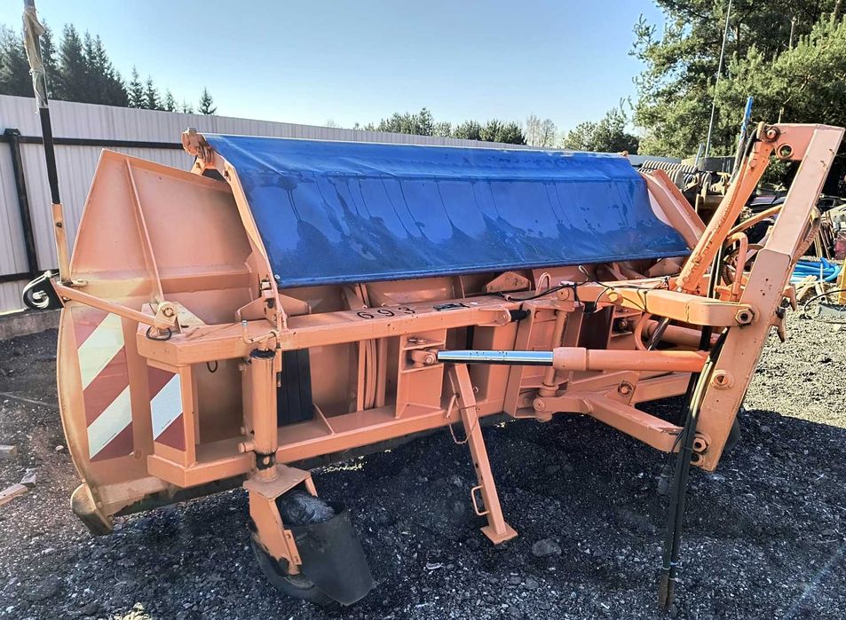 Pług śnieżny Kahlbacher PRAXOS LS 300