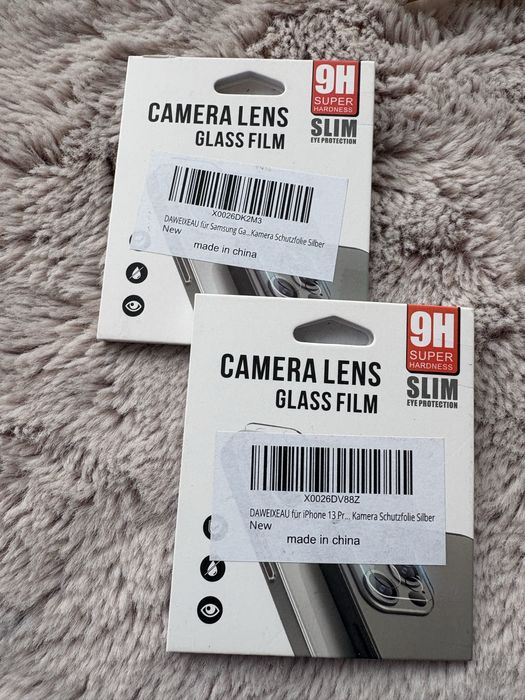 Osłony na obiektyw iPhone 13 pro 2 szt