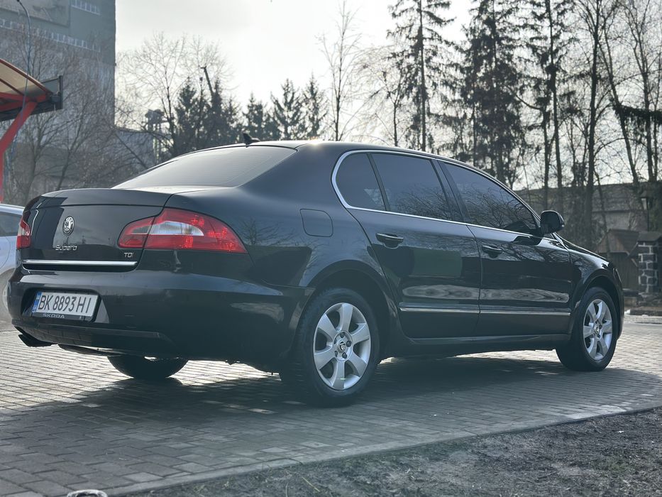 Skoda superb 2 2010