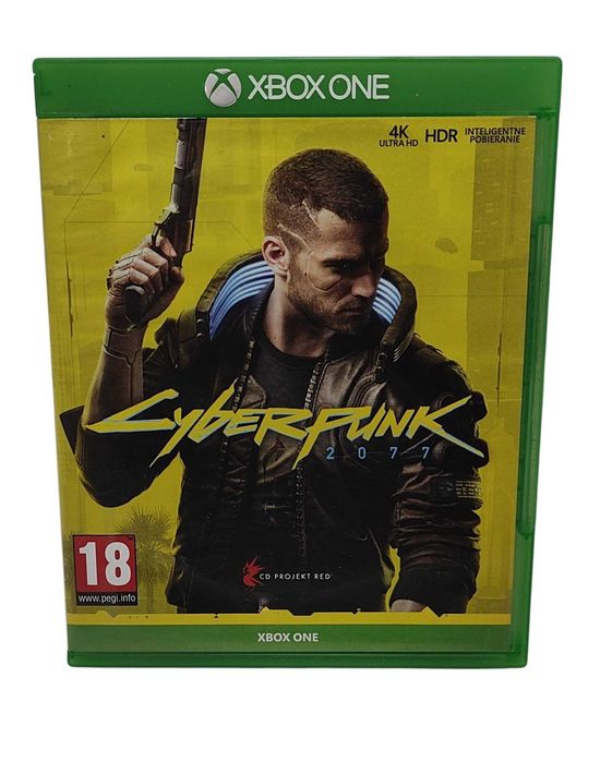 Gra Na Xbox One Cyberpunk 2077