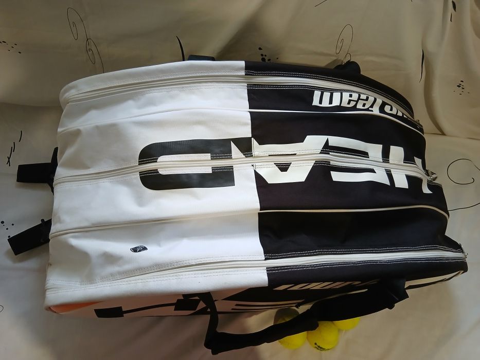 Сумка тенісна Head Tour Novak Djokovic