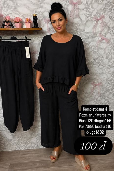 Damski komplet biust 120