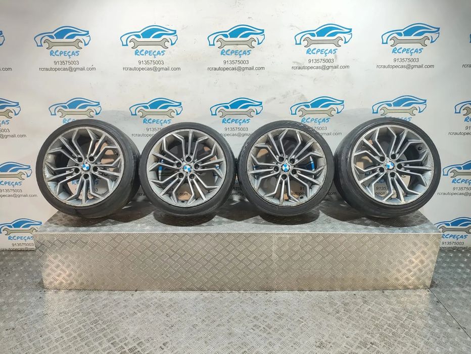 Conjunto Jantes 18 Originais BMW X1 E84 9J ET41 5x120