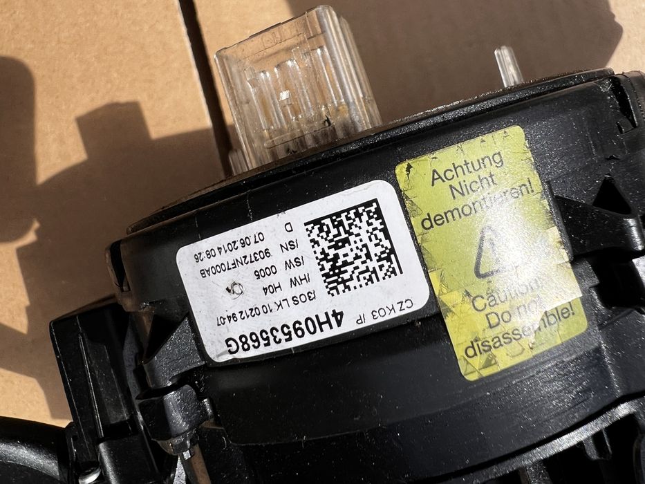 Audi a6 c7 a7 c7 4g przelacznik zespolony tasma