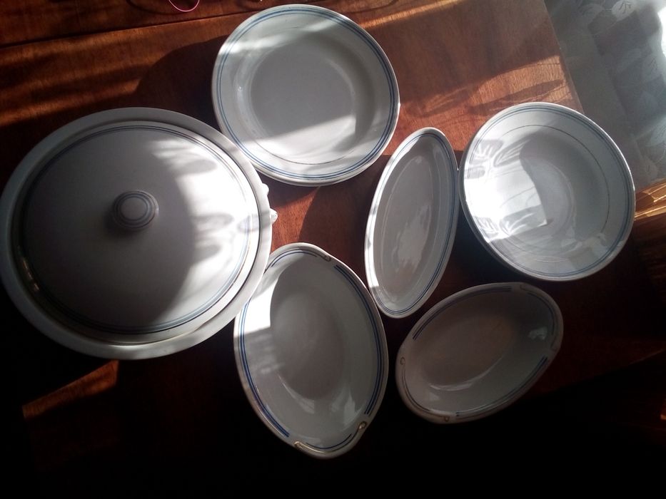 Набор посуды для кухни.